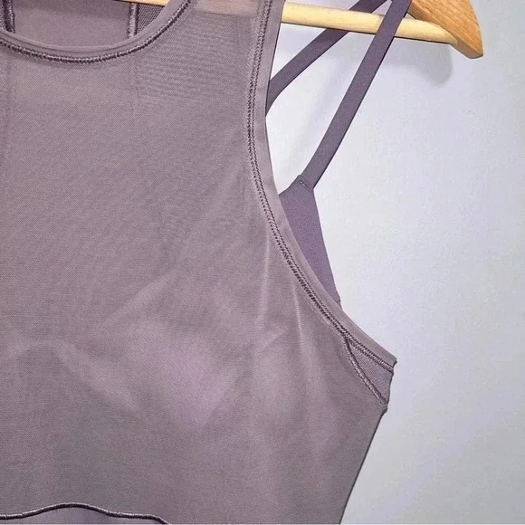 Lululemon Fresh In  Mesh Tank - Picture 8 of 9